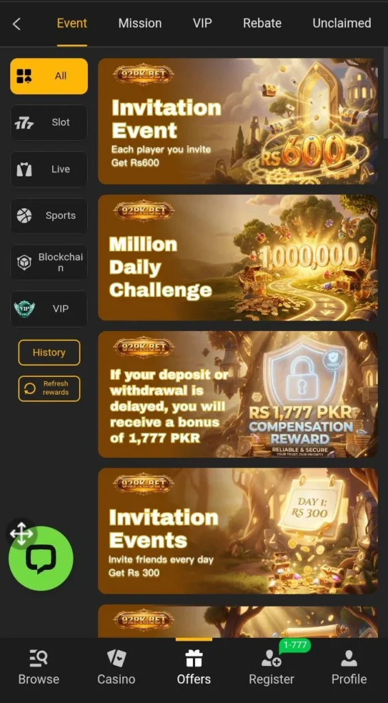 92 PKR Game