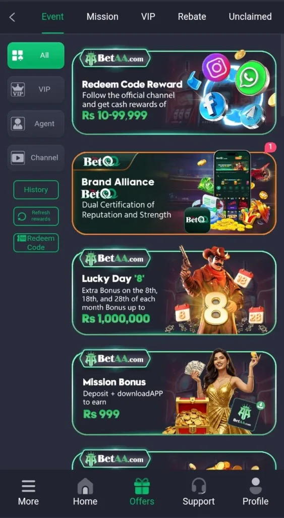 BetAA Game
