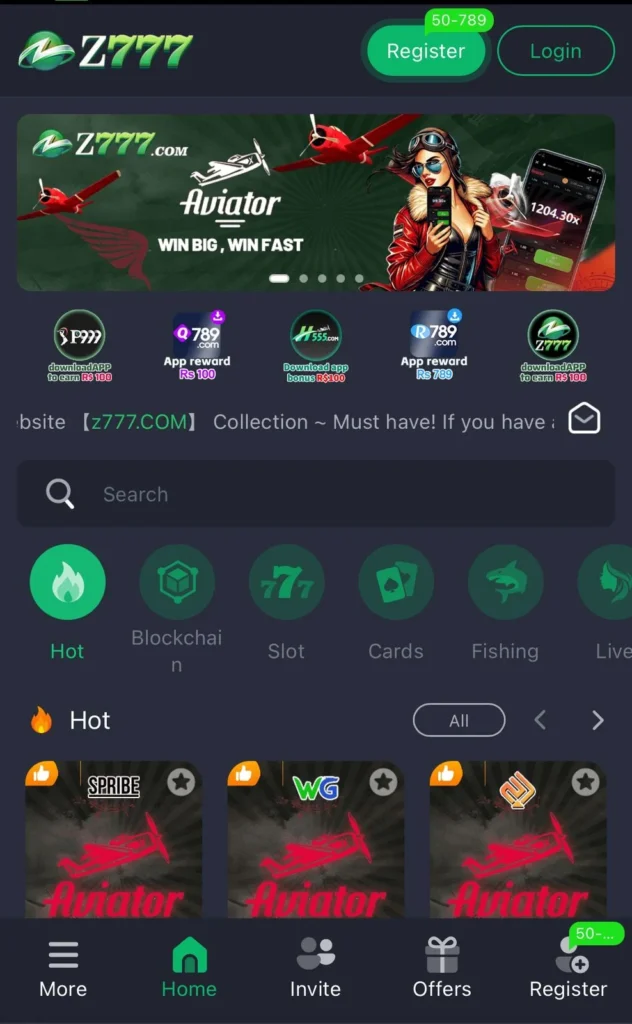 Z777 Game