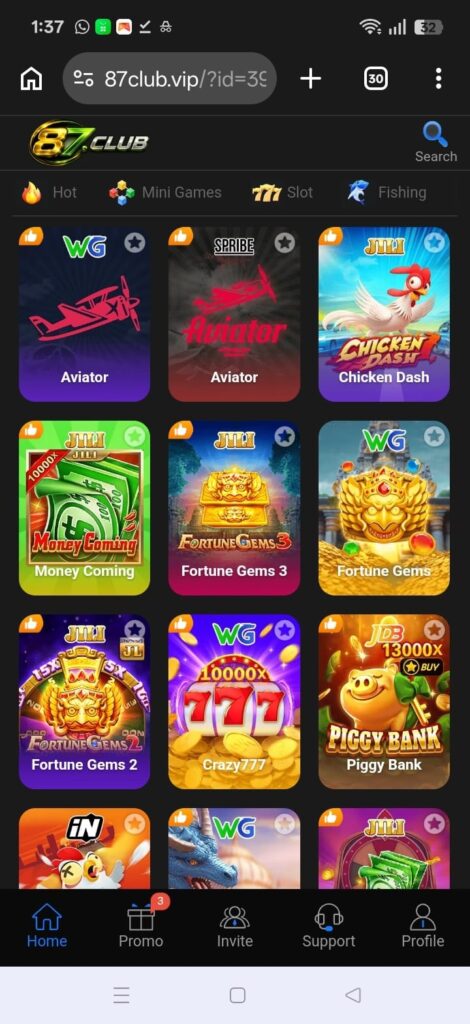87club Game Image