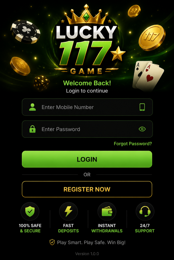 Lucky 117 Game