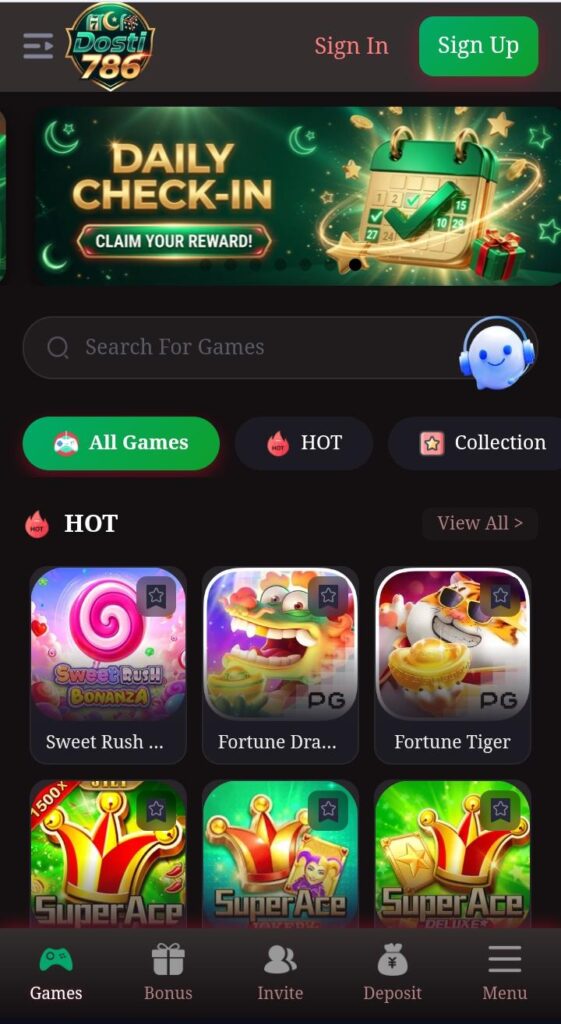 Dosti786 Game