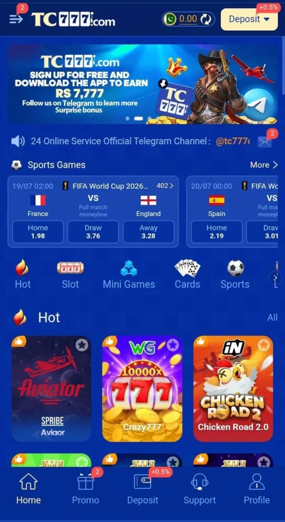 TC777 Game