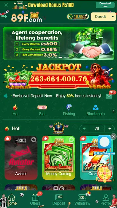 89F Game