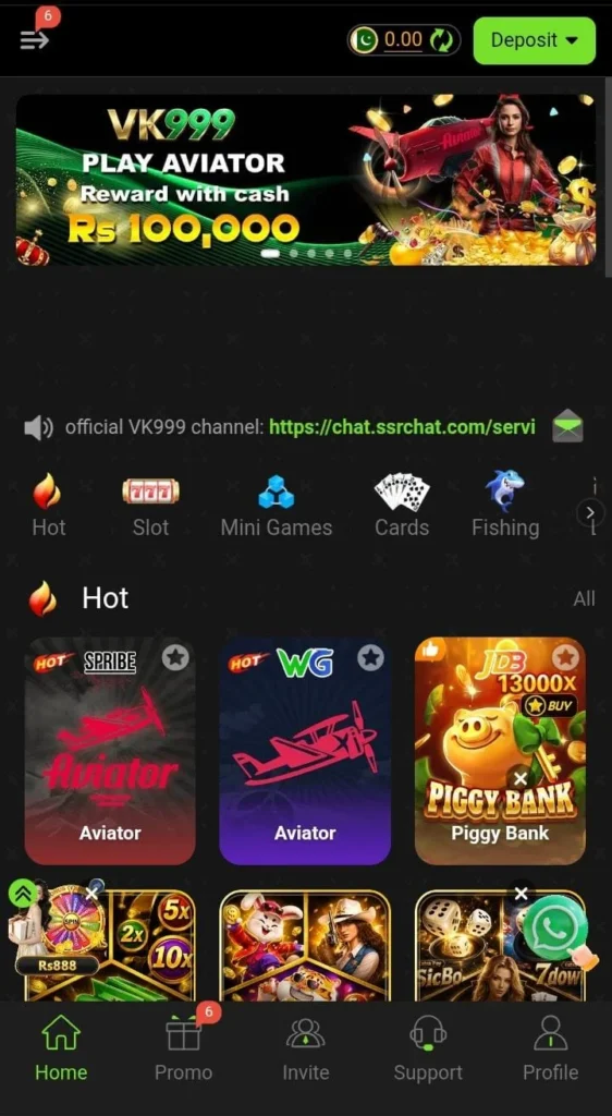 VK999 Game