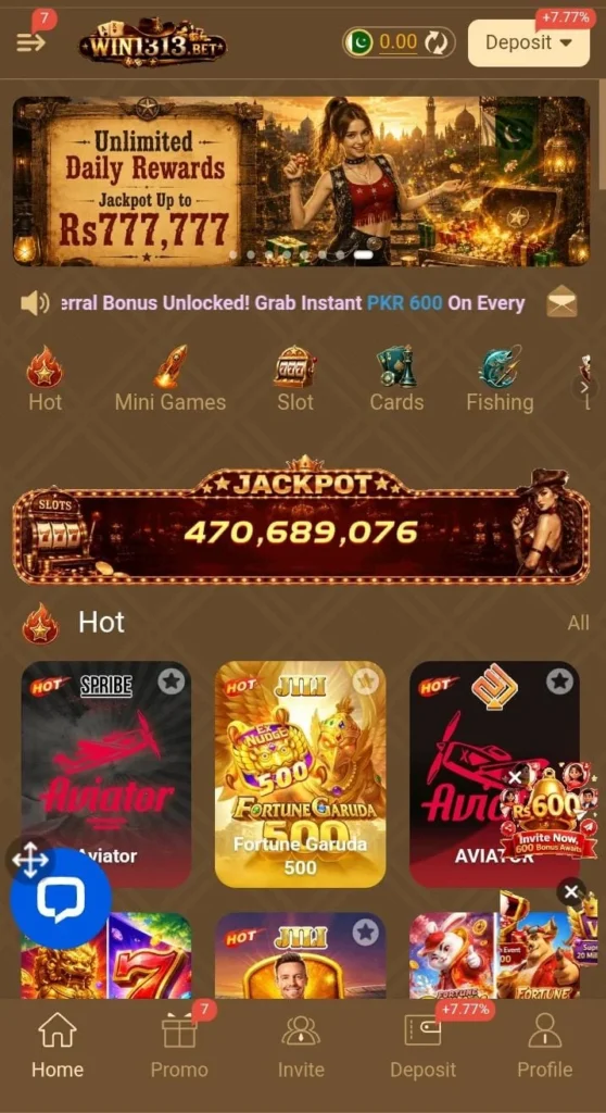 Win1313 Game