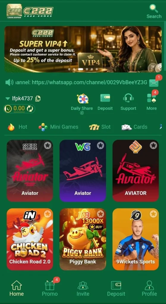 C222 Game