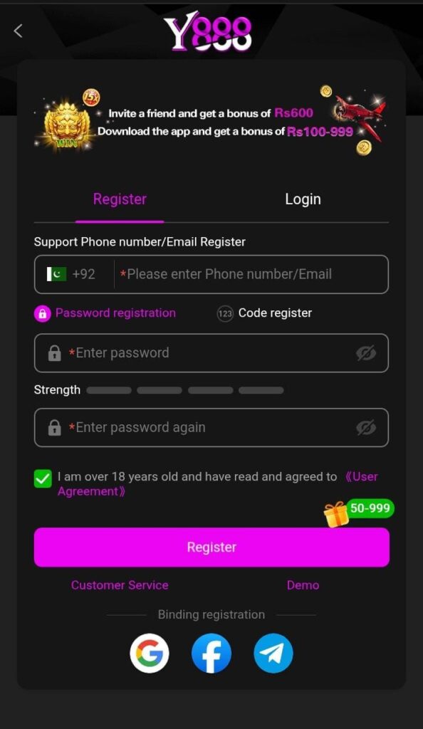 Y888 Game